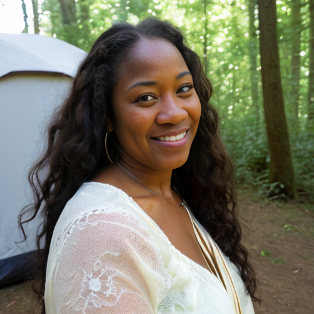 Profile picture of Aria, Painting, Camping, Graphic designer